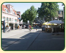 Einkaufszentrum in Emmen / Niederlande